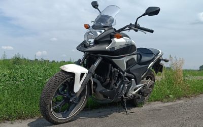 Прокат мотоцикла Honda NC 700 - Астрахань, заказать или взять в аренду