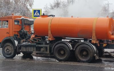 Откачка ила. Услуги илососа и ассенизатора - Знаменск, цены, предложения специалистов