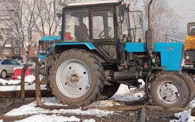 Мотопомпа на базе трактора МТЗ - Астрахань, заказать или взять в аренду