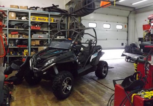 Ремонт квадроциклов CFMOTO, Polaris, KAWASAKI, BRP стоимость ремонта и где отремонтировать - Астрахань
