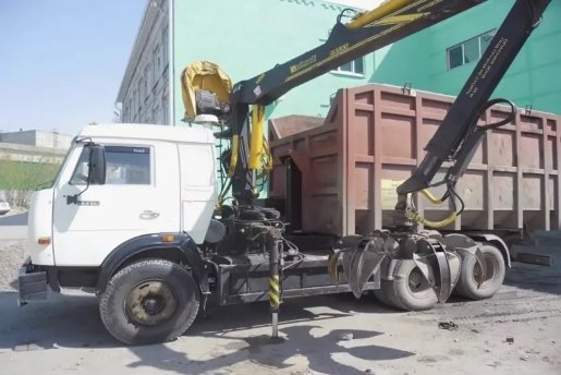 Ремонт грейфера и манипулятора ломовоза, ремонт шасси стоимость ремонта и где отремонтировать - Астрахань