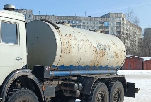 Покраска, ремонт, устранение вмятин цистерн водовозов стоимость ремонта и где отремонтировать - Астрахань