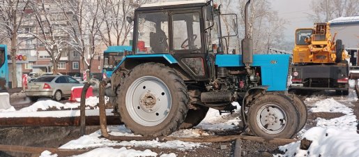 Мотопомпа Мотопомпа на базе трактора МТЗ взять в аренду, заказать, цены, услуги - Астрахань