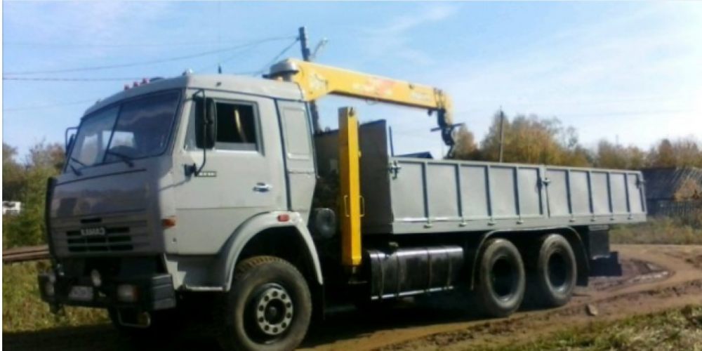 Манипулятор Камаз,Газель взять в аренду, заказать, цены, услуги - Красный Яр