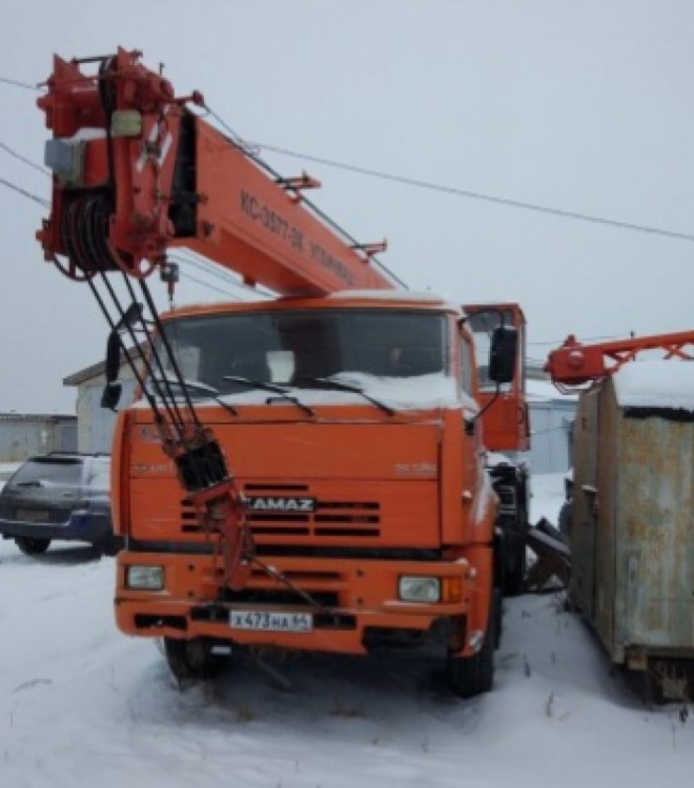 Автокран Камаз взять в аренду, заказать, цены, услуги - Ахтубинск