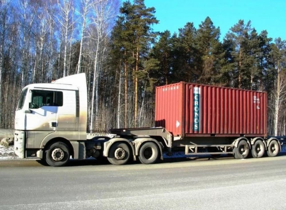 Контейнеровоз Полуприцеп, тягач MAN, Volvo взять в аренду, заказать, цены, услуги - Астрахань
