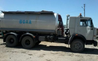 Доставка питьевой воды цистерной 10 м3 - Астрахань, цены, предложения специалистов