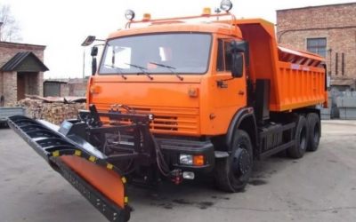 Аренда комбинированной дорожной машины КДМ-40 для уборки улиц - Астрахань, заказать или взять в аренду