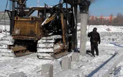 Забивка бетонных свай - Астрахань, цены, предложения специалистов