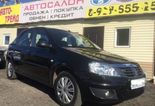 Автомобиль легковой Renault Logan взять в аренду, заказать, цены, услуги - Астрахань