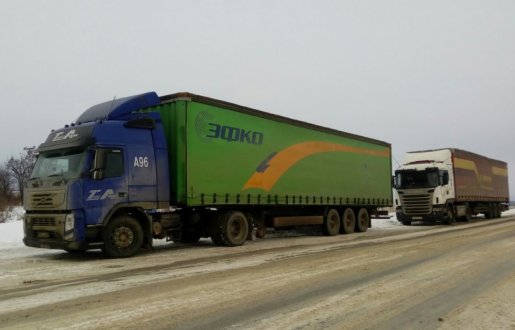 Грузовик Volvo, Scania взять в аренду, заказать, цены, услуги - Астрахань