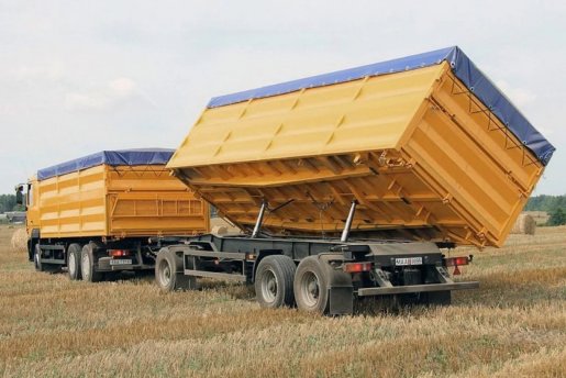 Услуги зерновозов для перевозки зерна стоимость услуг и где заказать - Астрахань