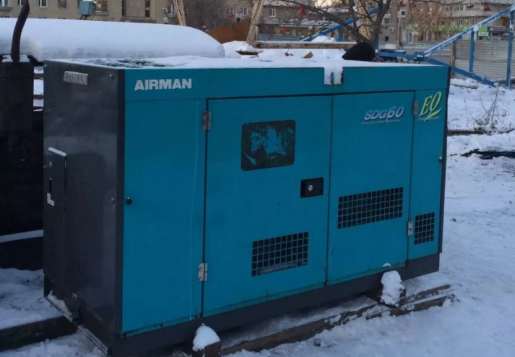 Электростанция AIRMAN SDG60 взять в аренду, заказать, цены, услуги - Володарский