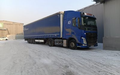 Перевозка грузов фурами по России - Лиман, заказать или взять в аренду
