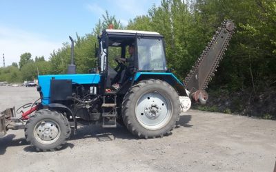 Поиск тракторов с барой грунторезом и другой спецтехники - Ахтубинск, заказать или взять в аренду
