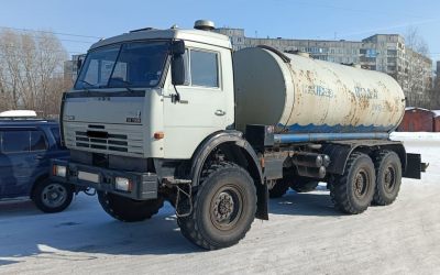 Доставка и перевозка питьевой и технической воды 10 м3 - Астрахань, цены, предложения специалистов