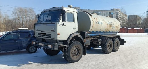 Доставка и перевозка питьевой и технической воды 10 м3 стоимость услуг и где заказать - Астрахань