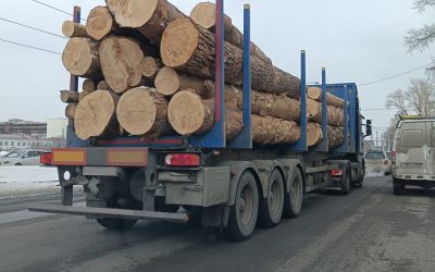 Поиск транспорта для перевозки леса, бревен и кругляка - Астрахань, цены, предложения специалистов