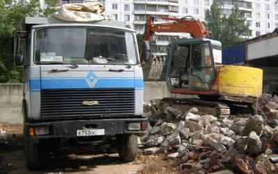 Вывоз строительного мусора, погрузчики, самосвалы, грузчики - Астрахань, цены, предложения специалистов