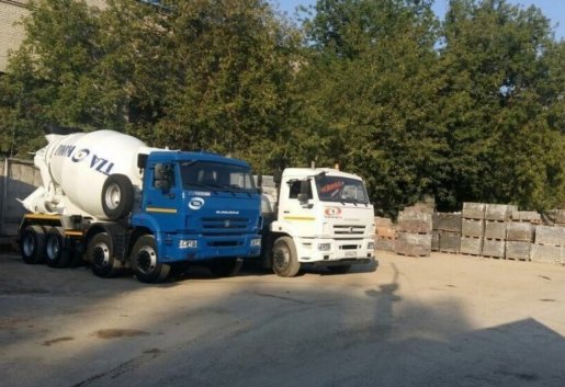 Доставка и перевозка бетона миксерами и автобетоносмесителями стоимость услуг и где заказать - Астрахань