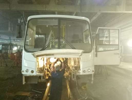 Ремонт двигателей автобусов, ходовой стоимость ремонта и где отремонтировать - Астрахань