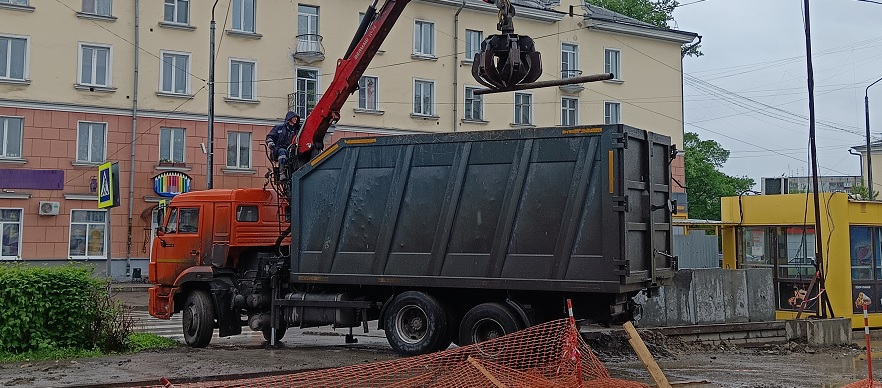 Услуги ломовоза в Астраханской области