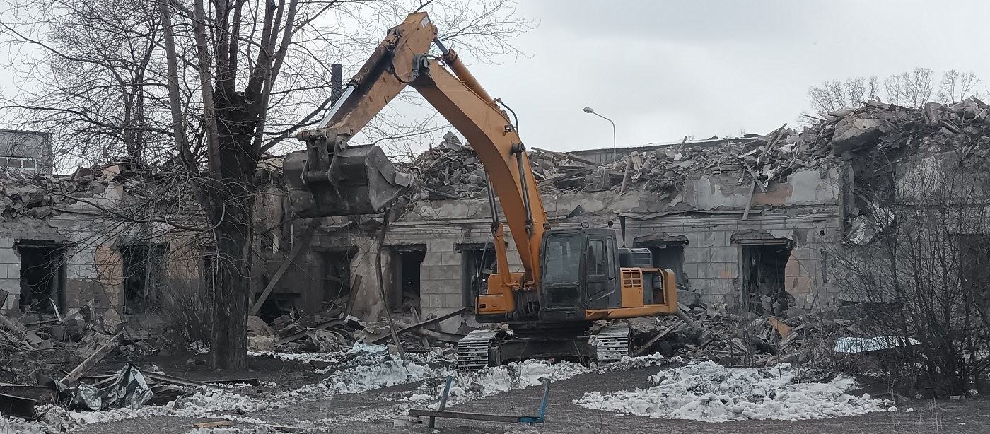 Демонтажные работы, услуги спецтехники в Астраханской области