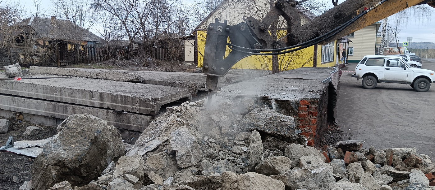 Объявления о продаже гидромолотов для демонтажных работ в Астраханской области