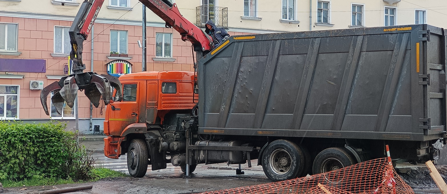 Услуги по ремонту ломовозов в Астрахани