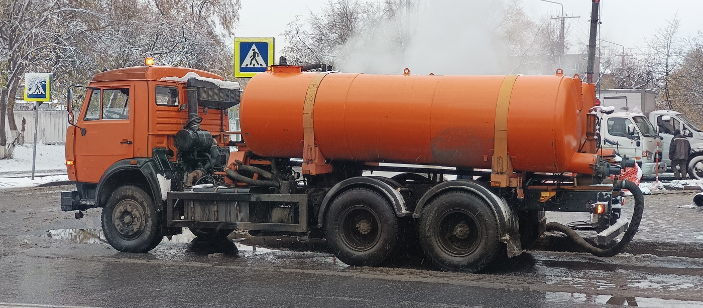 Откачка отходов, септиков, ям, выгребных ям в Астрахани