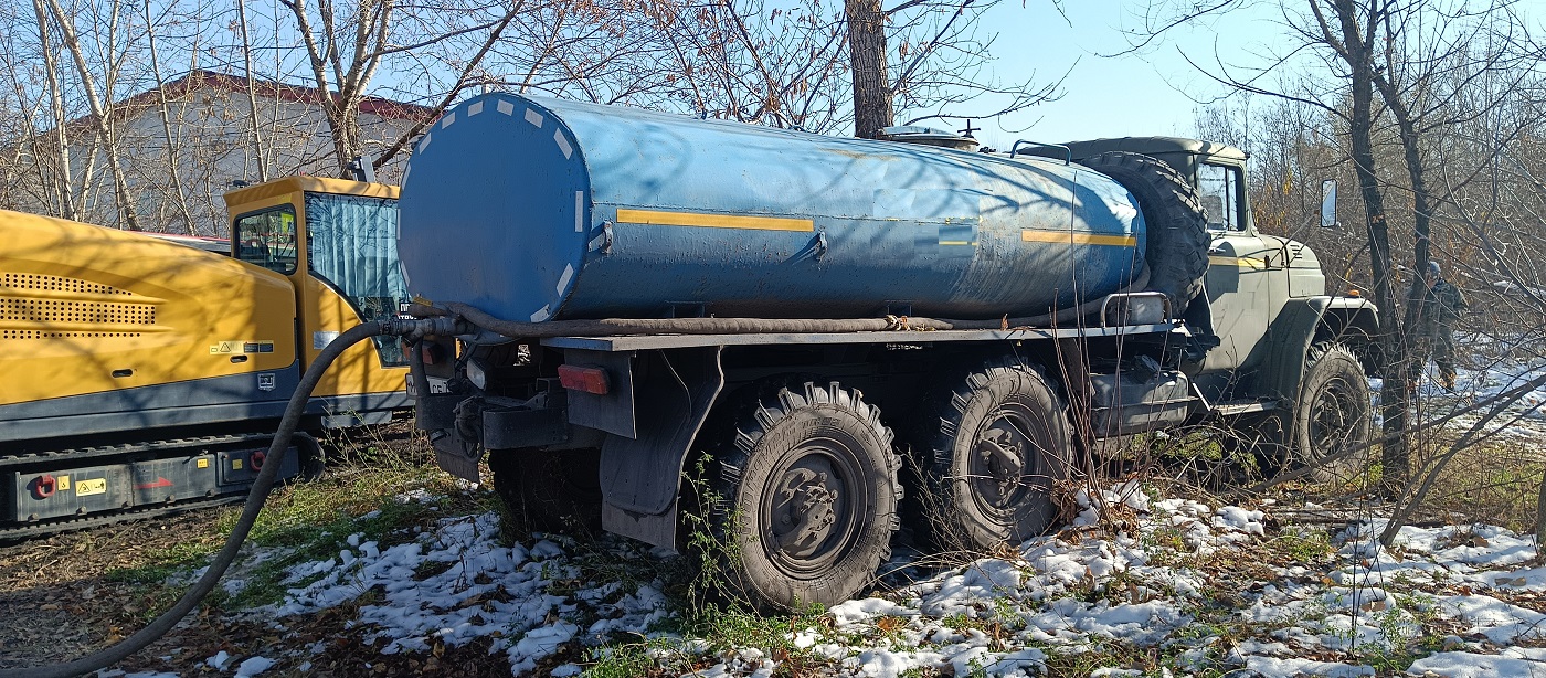 Ремонт цистерн водовозов в Верхнем Баскунчаке