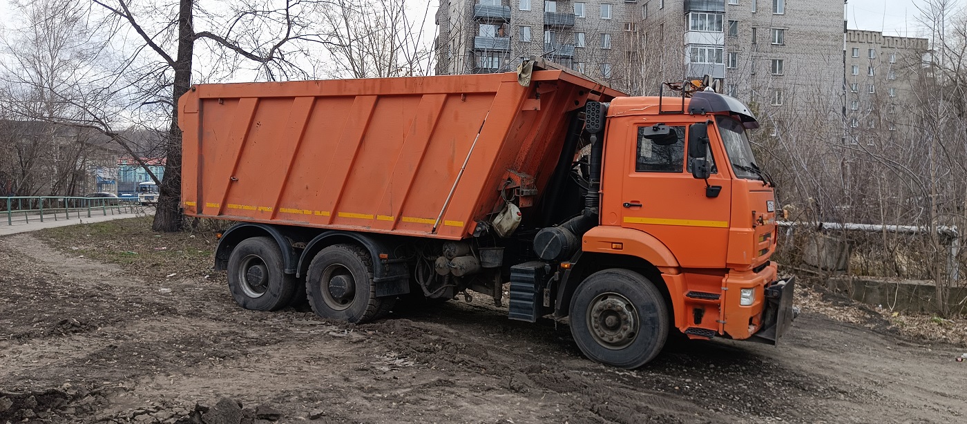 Ремонт и обслуживание самосвалов в Верхнем Баскунчаке